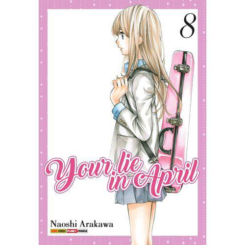Your Lie In April 8 - Panini
