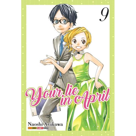 Your Lie In April 9 - Panini