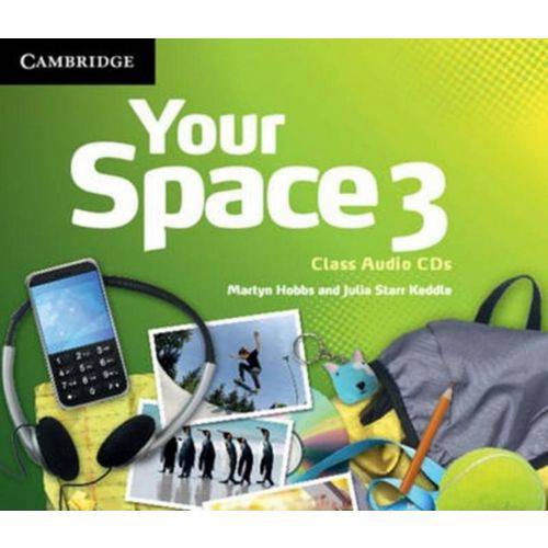 Your Space 3 Class Audio Cds (3) - 1st Ed
