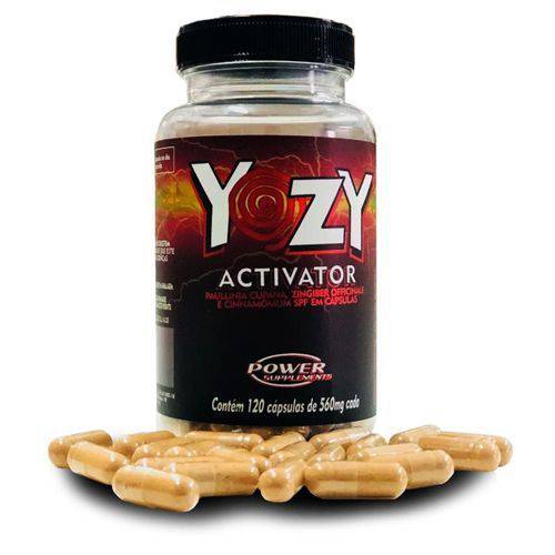 Yozy Activator - 120 Cápsulas - Power Supplements