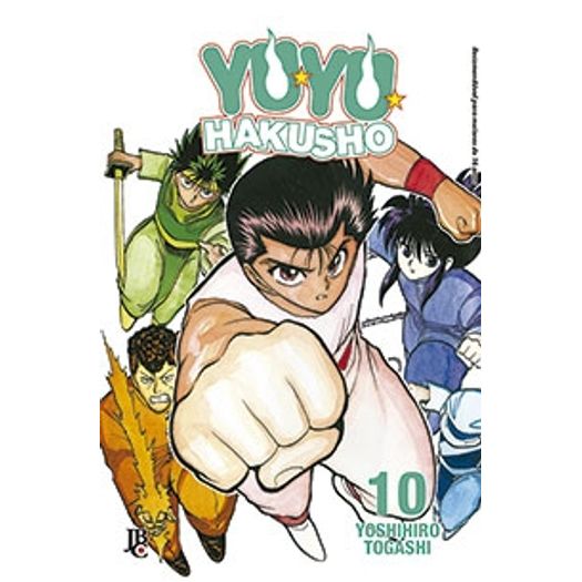 Yu Yu Hakusho 10 - Jbc