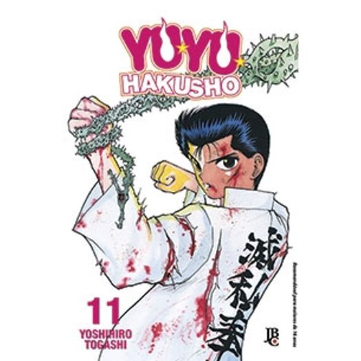 Yu Yu Hakusho 11 - Jbc