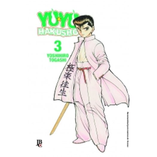 Yu Yu Hakusho 3 - Jbc