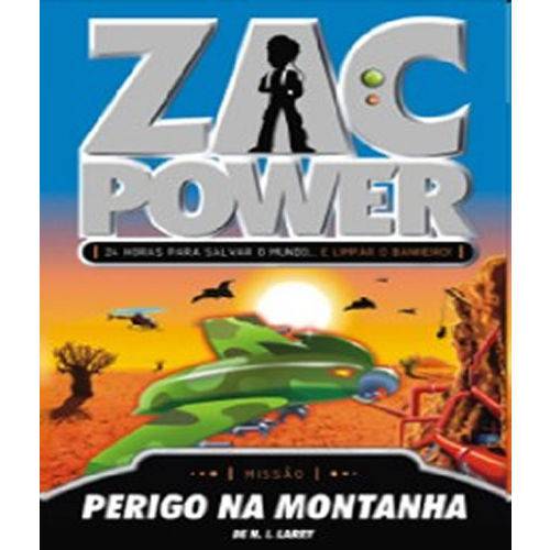 Zac Power 08 - Perigo na Montanha