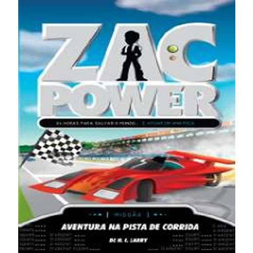 Zac Power 21 - Aventura na Pista de Corrida