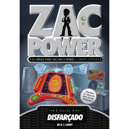 Zac Power 12 - Disfarcado - Fundamento