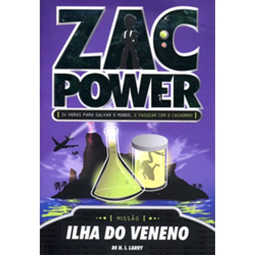 Zac Power 1 - Ilha do Veneno - Fundamento