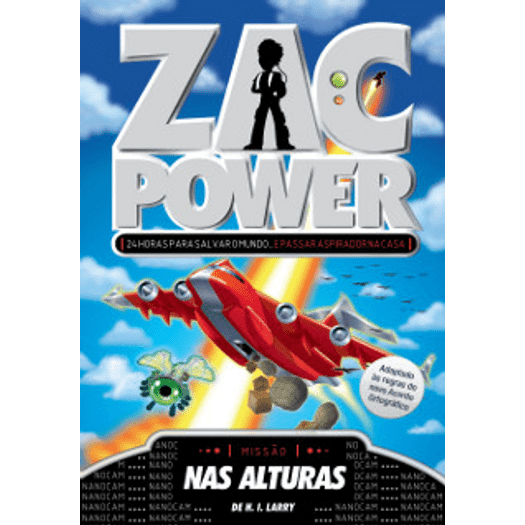 Zac Power 13 - Nas Alturas - Fundamento