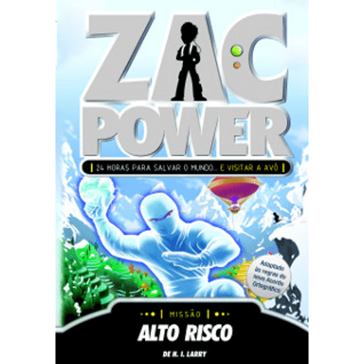 Zac Power 11 - Alto Risco - Fundamento
