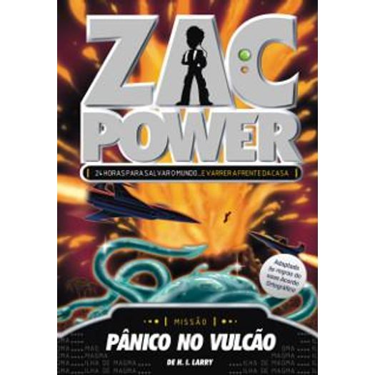 Zac Power 14 - Panico no Vulcao - Fundamento