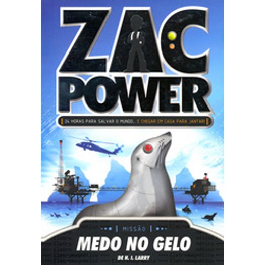 Zac Power 4 - Medo no Gelo - Fundamento