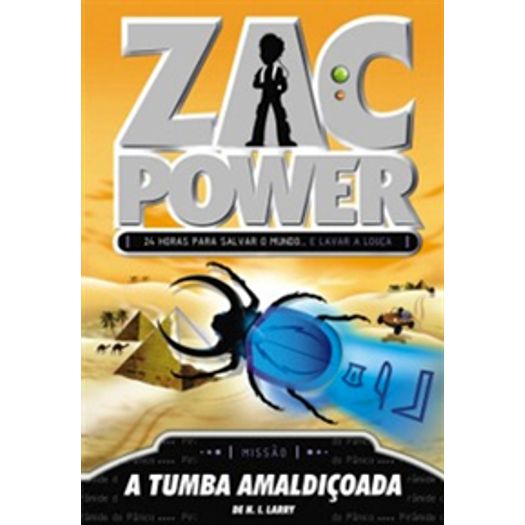 Zac Power 6 - a Tumba Amaldicoada - Fundamento