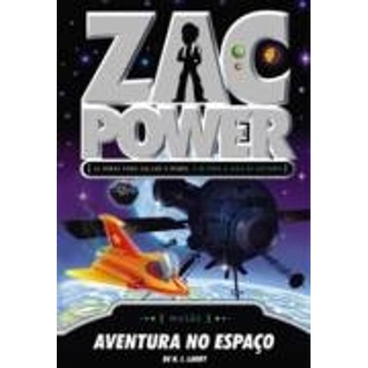 Zac Power 7 - Aventura no Espaco - Fundamento