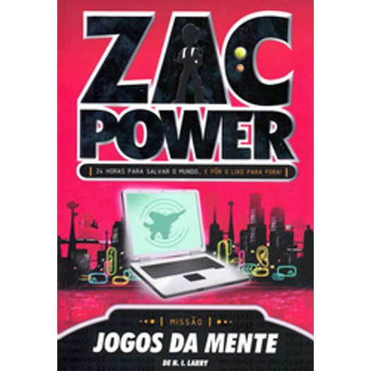 Zac Power 3 - Jogos da Mente - Fundamento