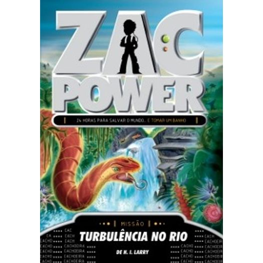 Zac Power 22 - Turbulencia no Rio - Fundamento