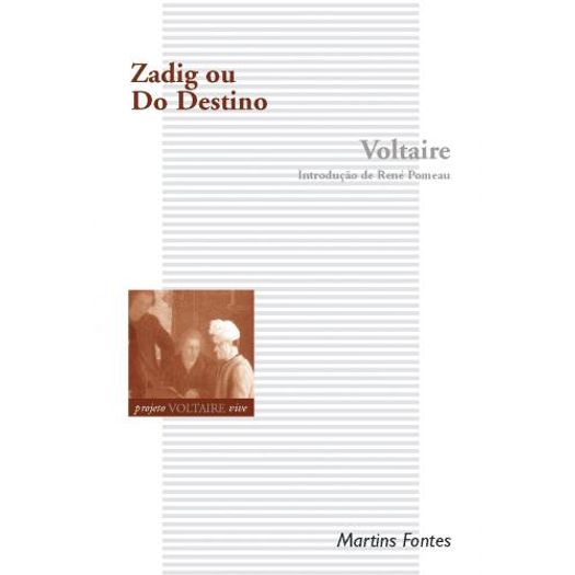 Zadig ou do Destino - Martins