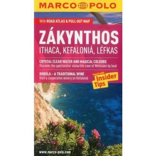 Zákynthos (Ithaca, Kefaloniá & Léfkas) - Marco Polo Pocket Guide
