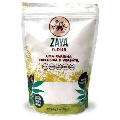 Zaya Flour - Farinha Sem Glúten - 500g