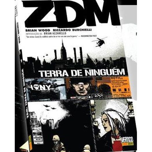 Zdm - Vol 1 - Terra de Ninguem - Vertigo