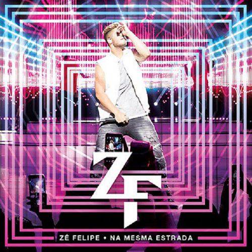 Zé Felipe na Mesma Estrada - CD Sertanejo