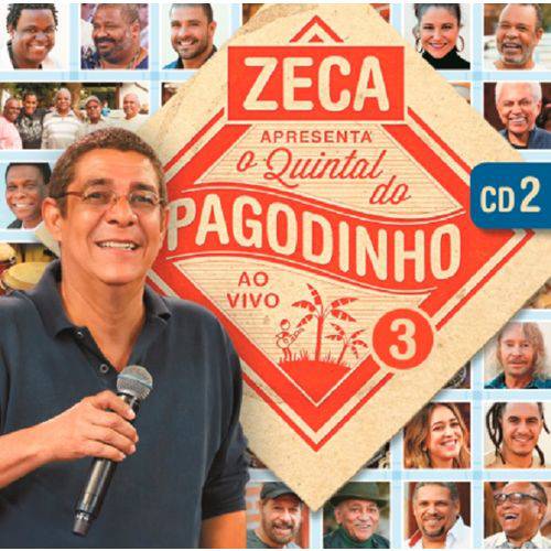 Zeca Apresenta o Quintal do Pagodinho 3 - CD2 Samba