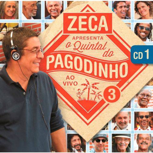 Zeca Apresenta o Quintal do Pagodinho 3 - Cd1 Samba