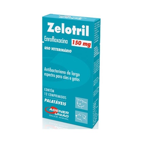 Zelotril 150mg - 12 Comprimidos