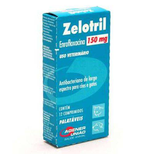 Zelotril Caixa com 12 Comprimidos - 150mg