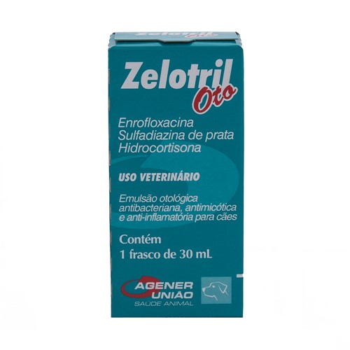 Zelotril para Cães Uso Veterinário com 30ml