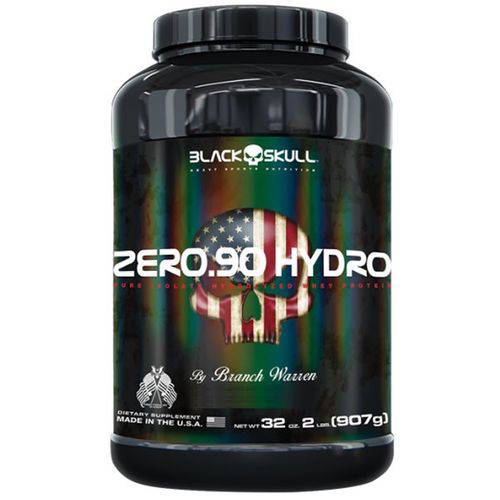 Zero 90 Hydro 907 G - Black Skull
