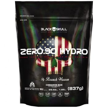 Zero.90 Hydro Refil 837g Canela - Black Skull