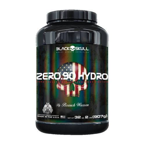 Zero90 Hydro - Pote 907g - Black Skull - Sabor Cinnamon Bun