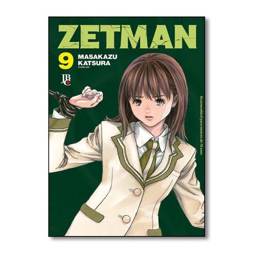 Zetman 9 - Jbc