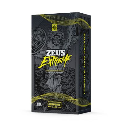 Zeus Extreme 60 Cápsulas Iridium Labs
