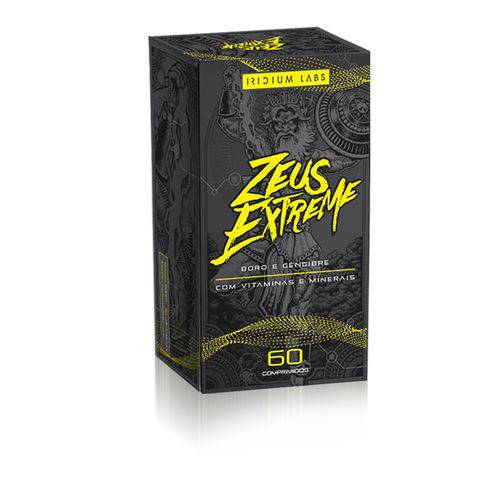 Zeus Extreme 60 Comprimidos - Iridium Labs