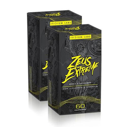 Zeus Extreme - Promoção 2 Unidades - Iridium Labs