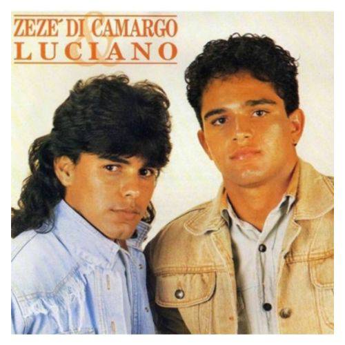 Zezé Di Camargo & Luciano - é o Amor (1991) CD Vz