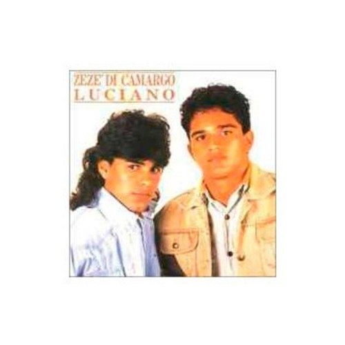 Zezé Di Camargo & Luciano - é o Amor (1991) CD Vz