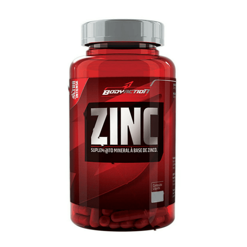 Zinc (100caps) Body Action
