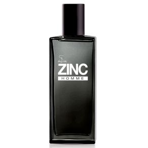 Zinc Colônia Desodorante Masculina 100 Ml