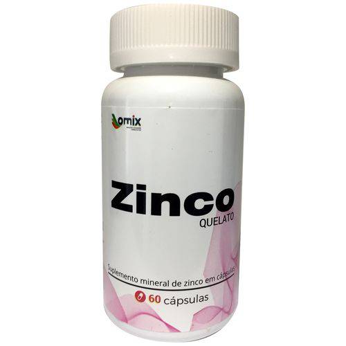Zinco - 60 Cápsulas - Orient Mix