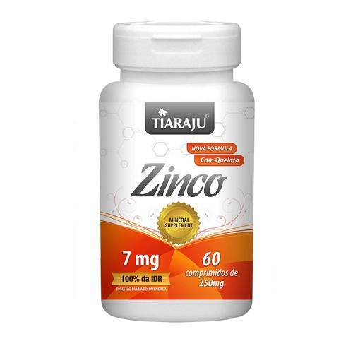 Zinco (60 Comp) - Tiaraju