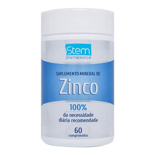 Zinco - 60 Comprimidos