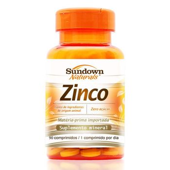 Zinco 7mg Sundown 90 Comprimidos