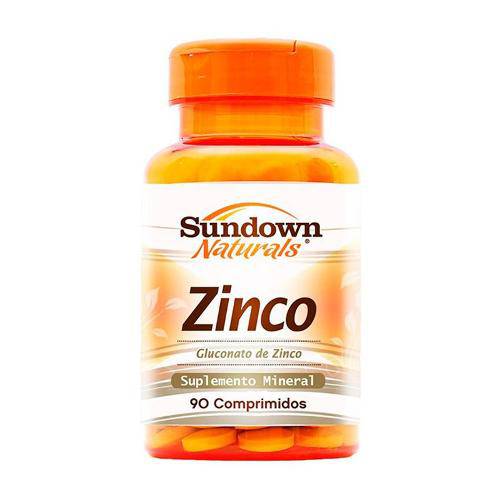 Zinco Sundown 7 Mg com 90 Comprimidos