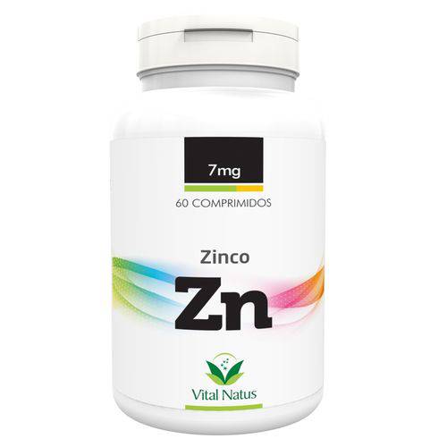 Zinco Vital Natus - 60 Comprimidos
