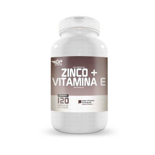 Zinco + Vitamina e 250mg 120 Cápsulas Up Sports Nutrition