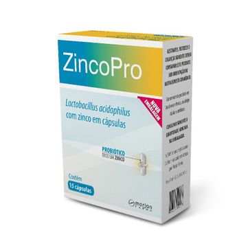 Zincopro C/30 Capsulas
