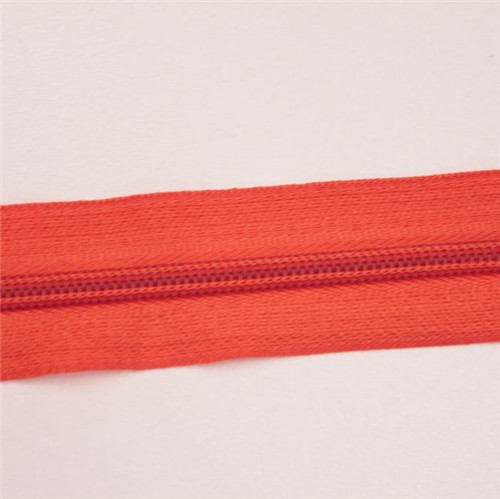 Ziper Nº 6 Color (Rolo 200m) Vermelho