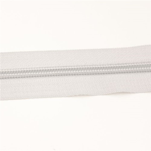 Ziper Nº 6 PR/BR (Rolo 200m) Branco